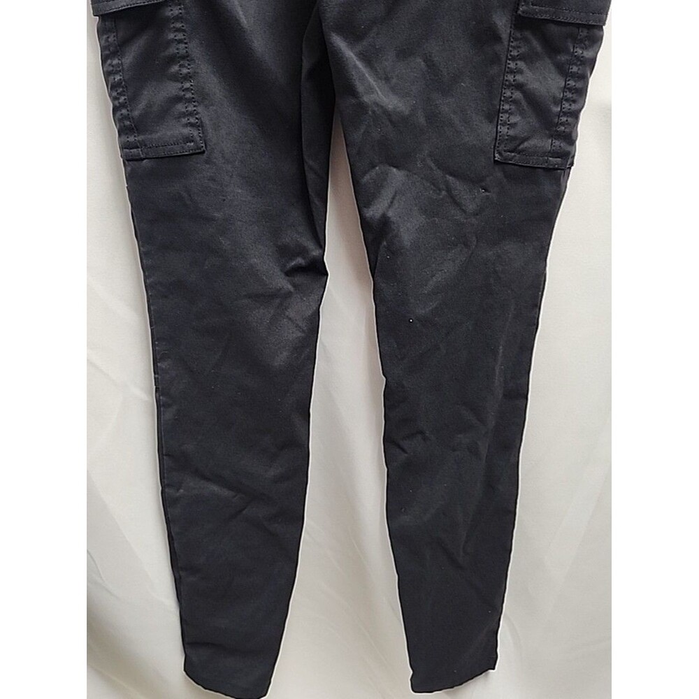 Prana Meme Pants Cargo Outdoors Black Women’s Size 2 - Picture 6 of 11